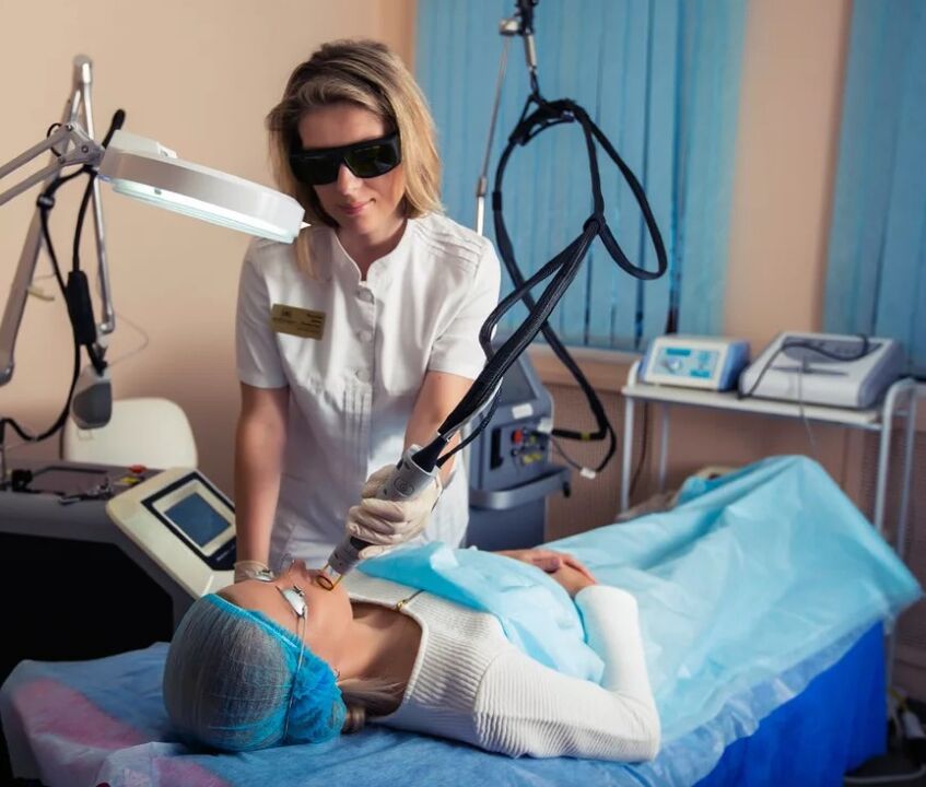 Laserové přístroje pro omlazení obličeje